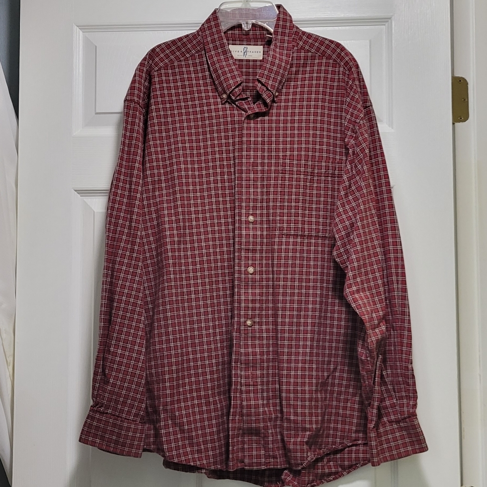 RIVER TRADER SHIRT XL